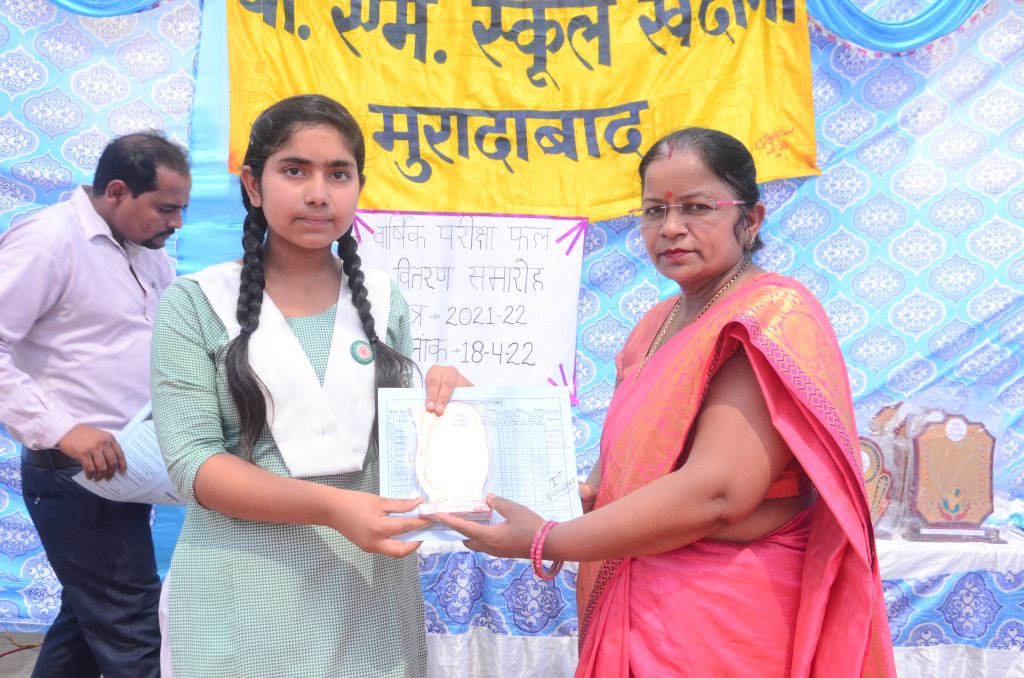 Student awarded