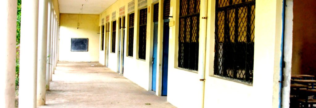 School Corridor